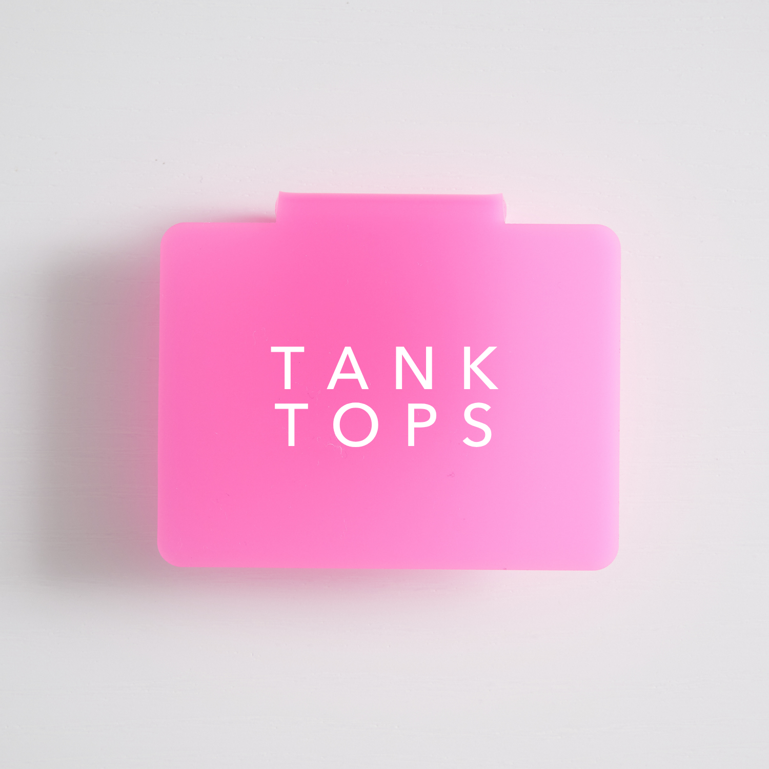 Tops | Closet Bin Clips