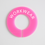 School & Workwear | Circular Divider + Label