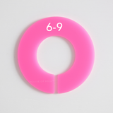 Baby Sizing NB-4T | CIRCULAR ROD DIVIDERS