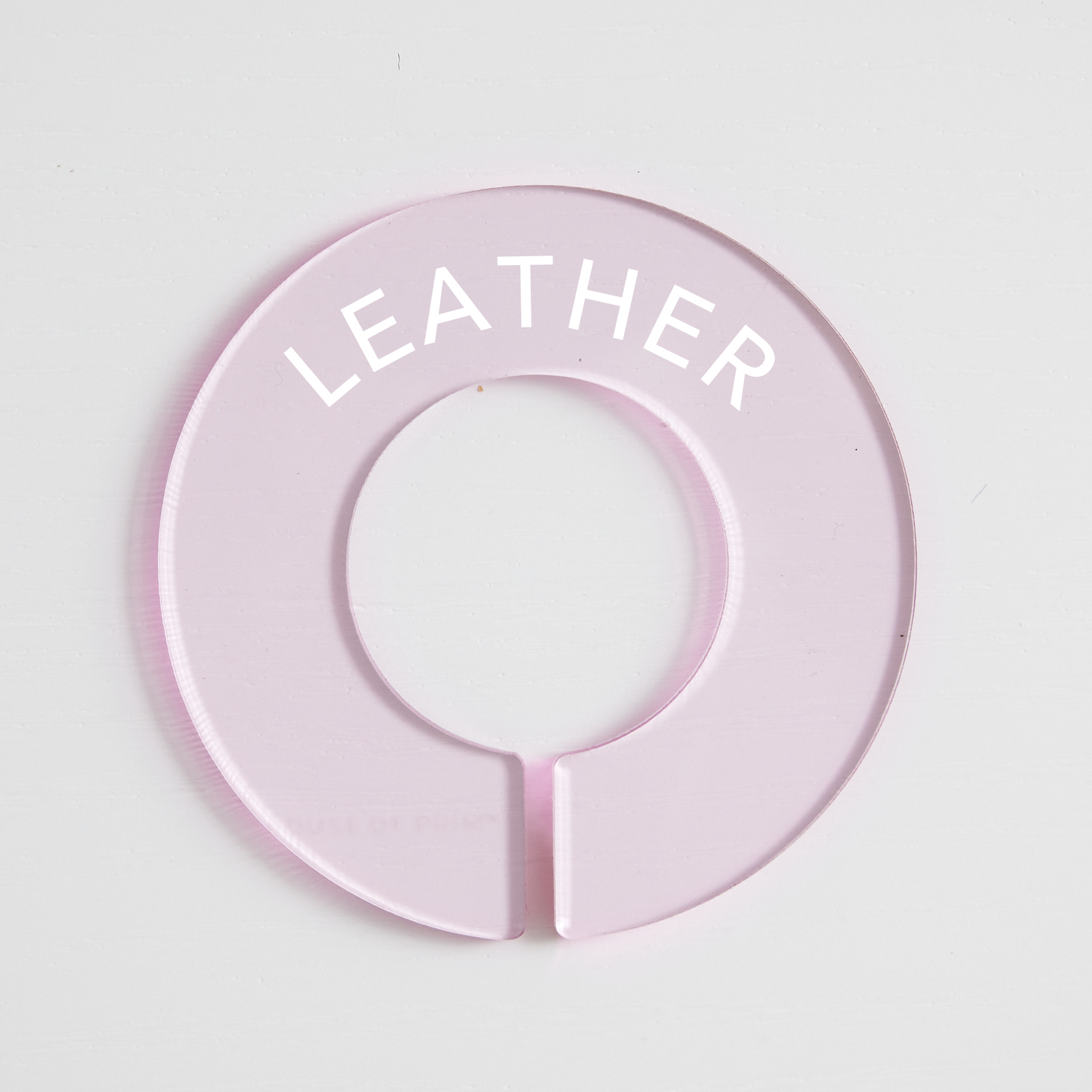 Outerwear | Circular Divider + Label