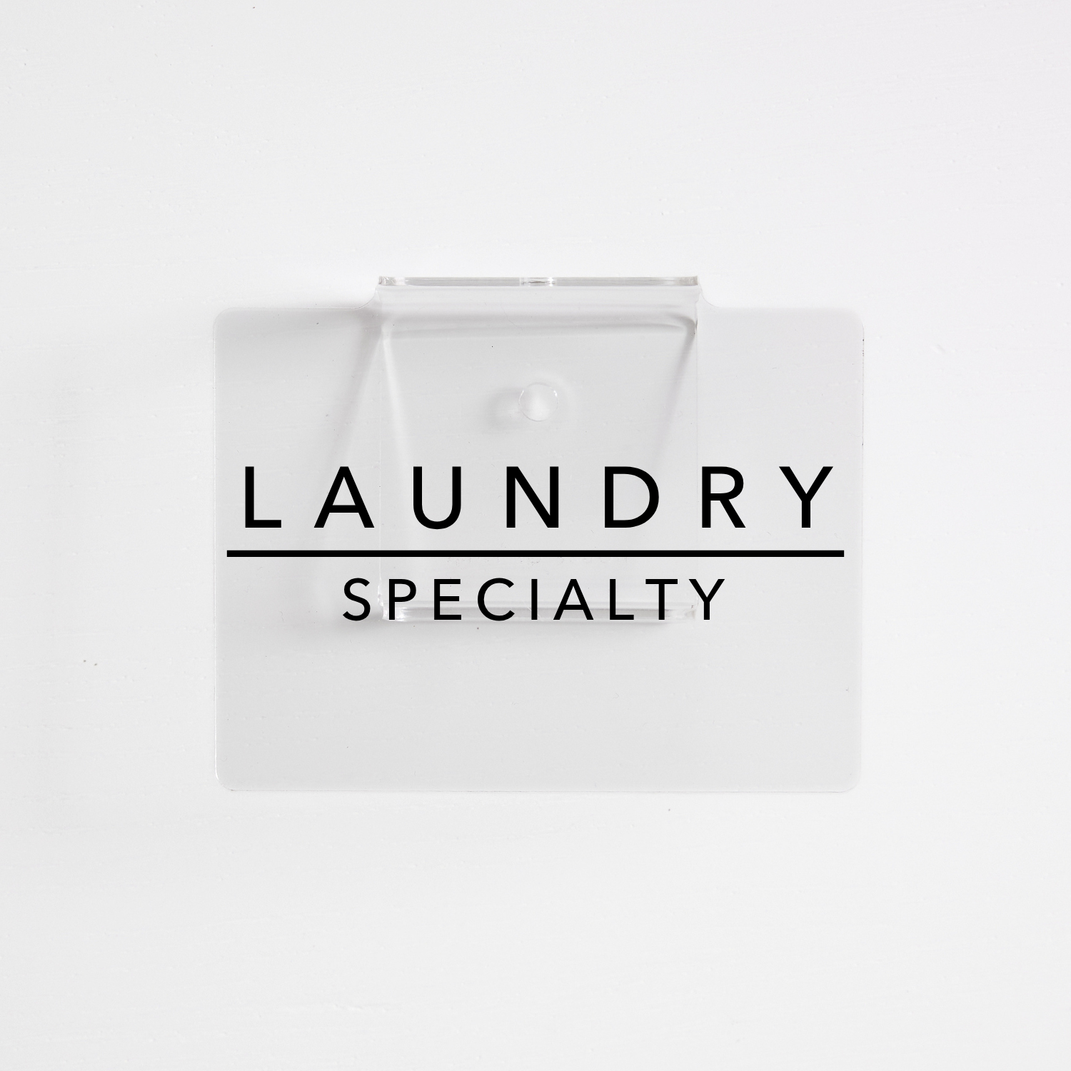 Laundry Essentials | BIN CLIPS + LABELS