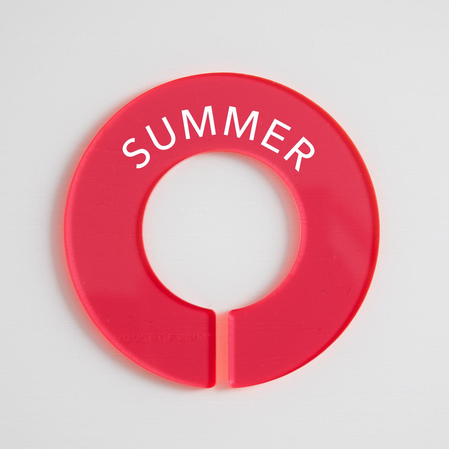 Swim & Summer | Circular Divider + Label
