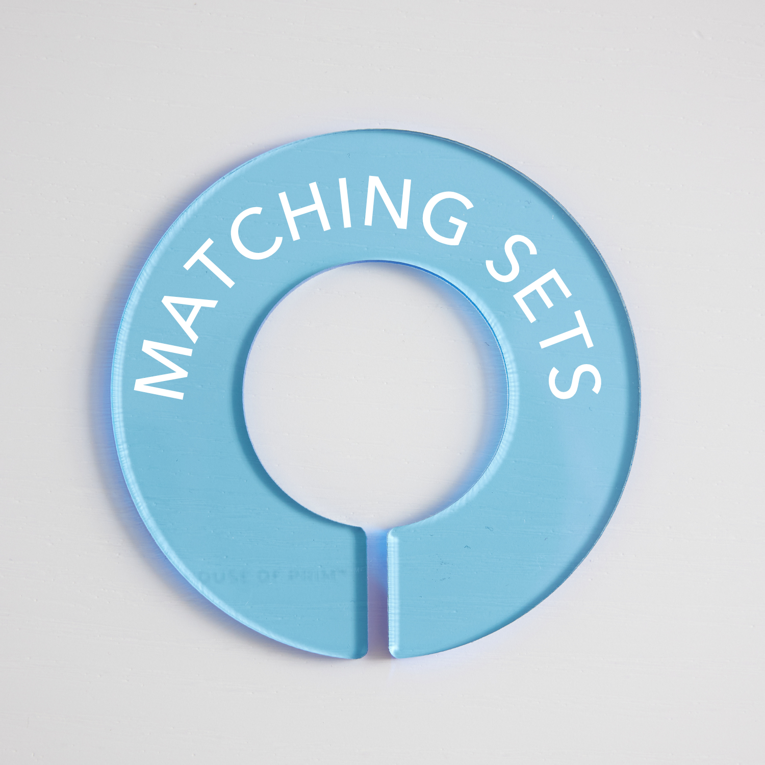 Formalwear & Sets | Circular Divider + Label