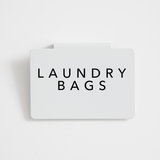 Laundry Tools & Accessories | LAUNDRY BIN CLIPS + LABELS