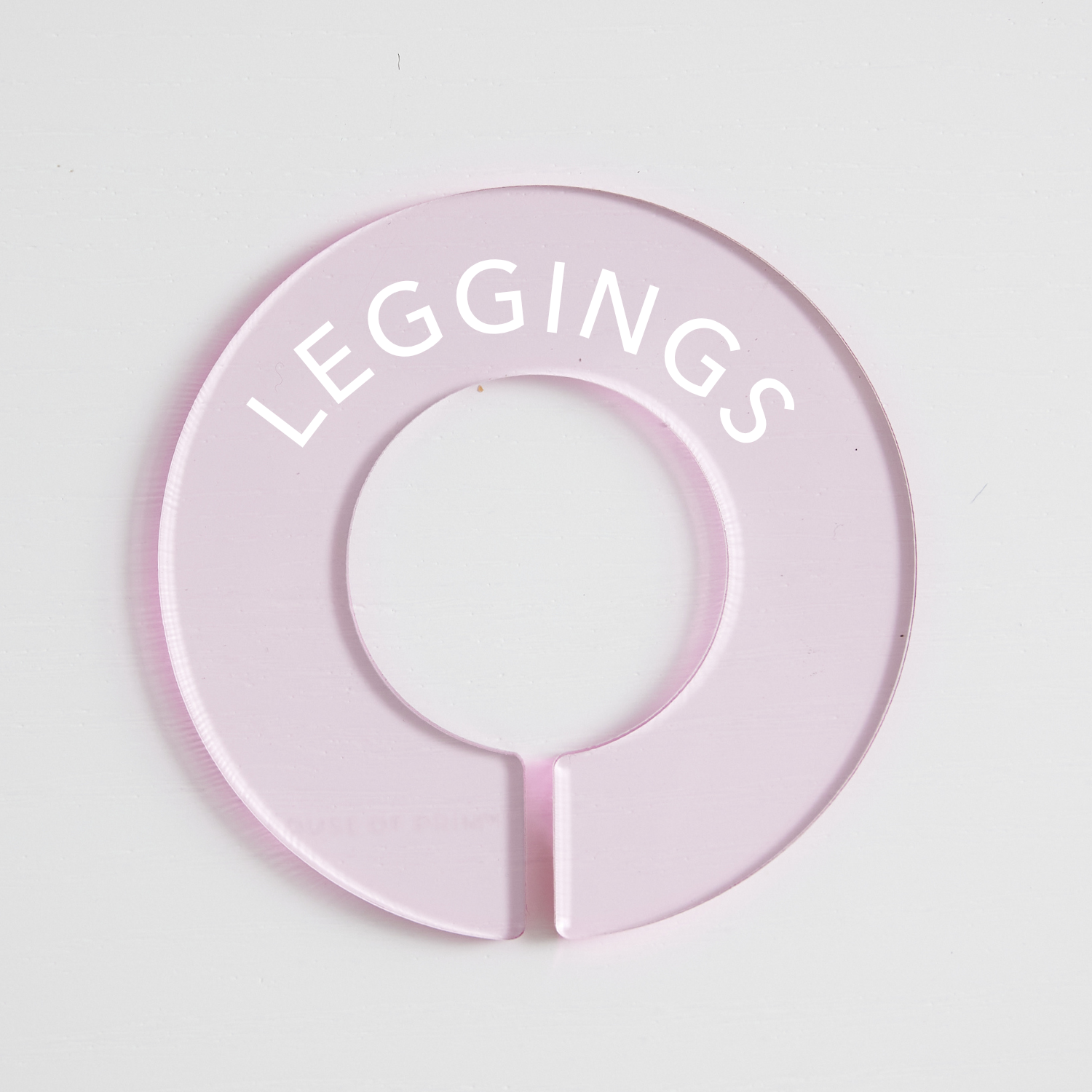 Pants, Bottoms, & One Pieces | Circular Divider + Label
