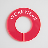 Workwear | Circular Divider + Label