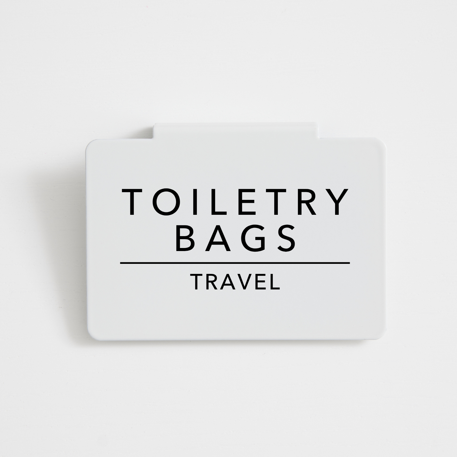 Travel & Packing | BIN CLIPS