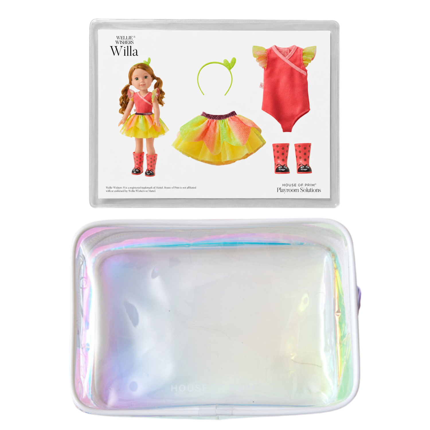 Wellie Wishers | Visual Guides + Pouches