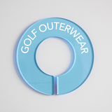 Golf | Circular Divider + Label