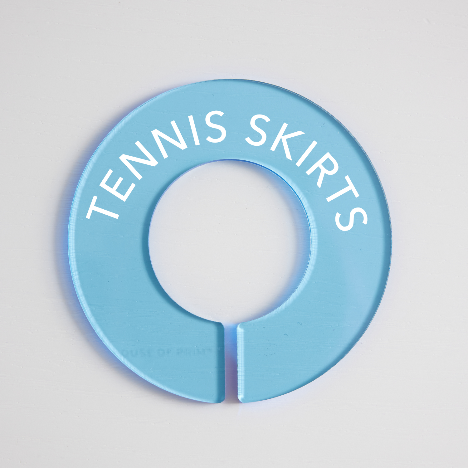 Tennis | Circular Divider + Label