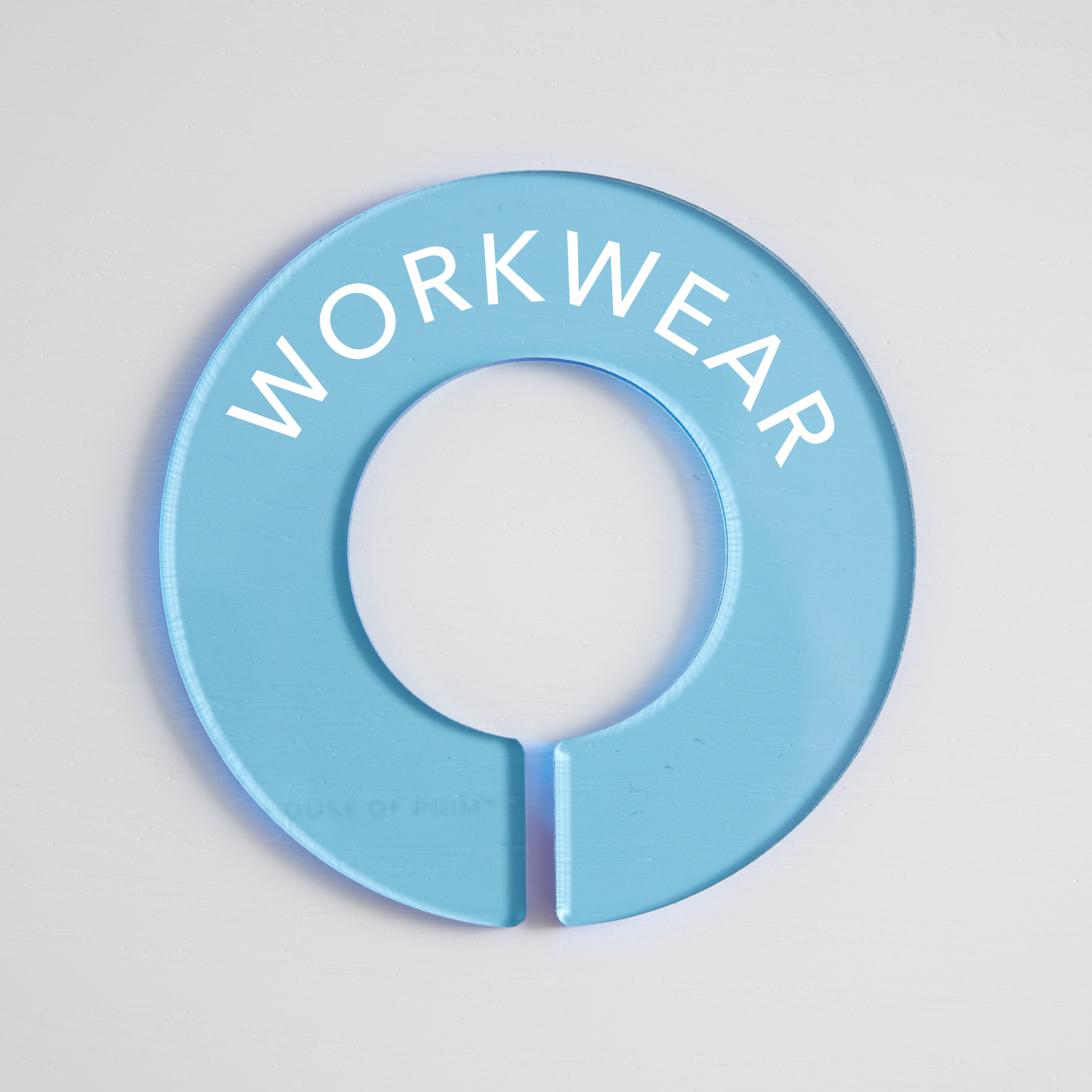School & Workwear | Circular Divider + Label