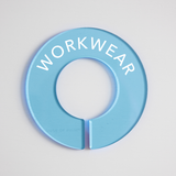 School & Workwear | Circular Divider + Label