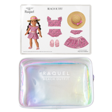 Raquel | American Girl Visual Guide + Labeled Pouches