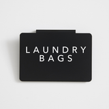 Laundry Tools & Accessories | LAUNDRY BIN CLIPS + LABELS