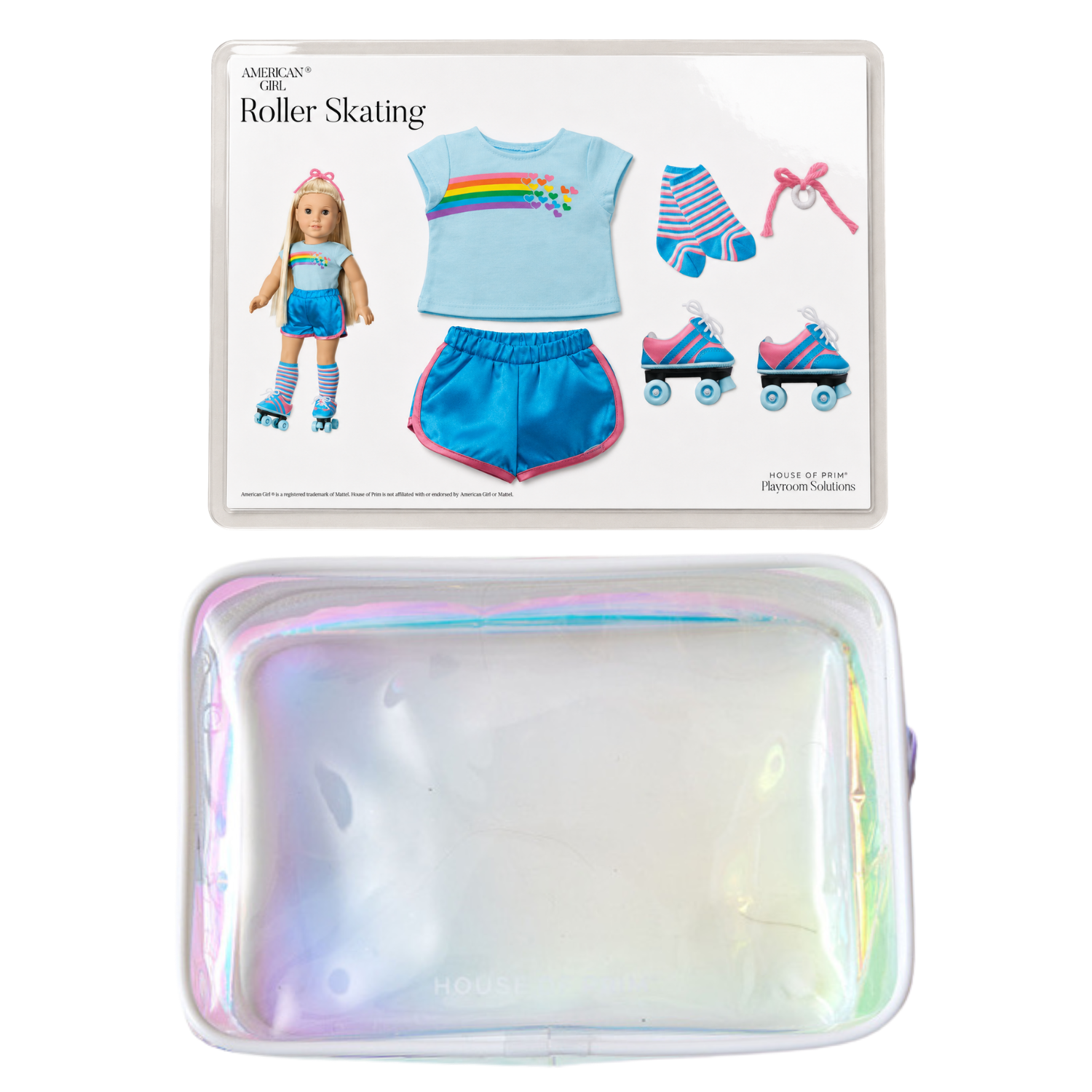 Sports & Activities | American Girl Visual Guide + Pouches