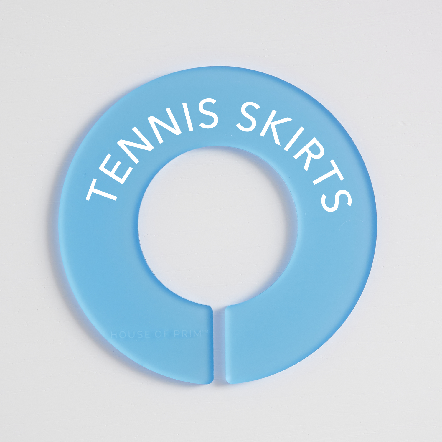 Tennis | Circular Divider + Label