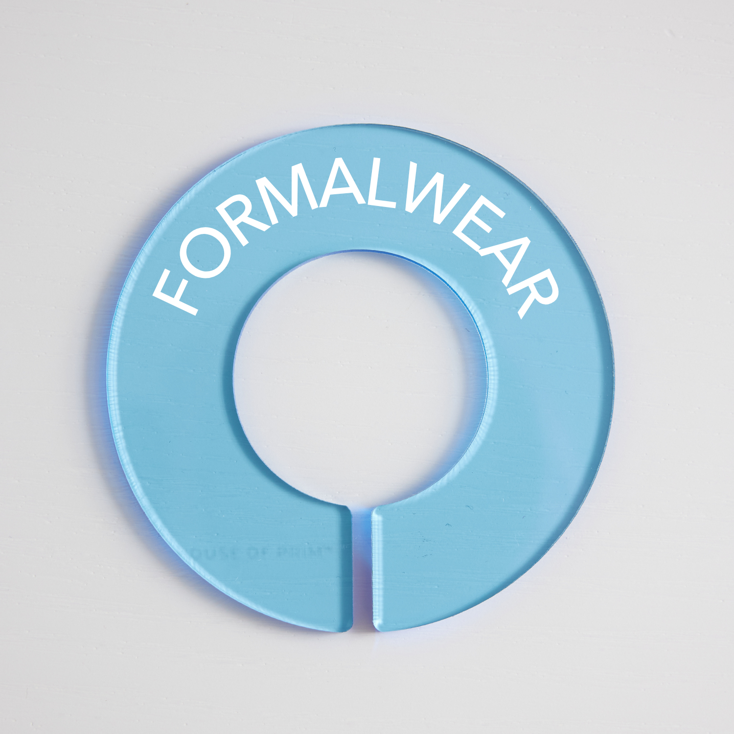 Formalwear & Sets | Circular Divider + Label