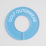 Golf | Circular Divider + Label
