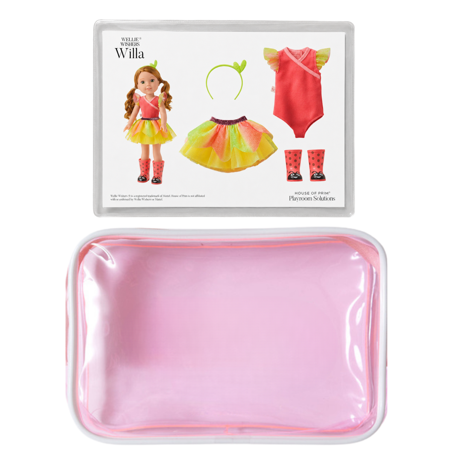 Wellie Wishers | Visual Guides + Pouches
