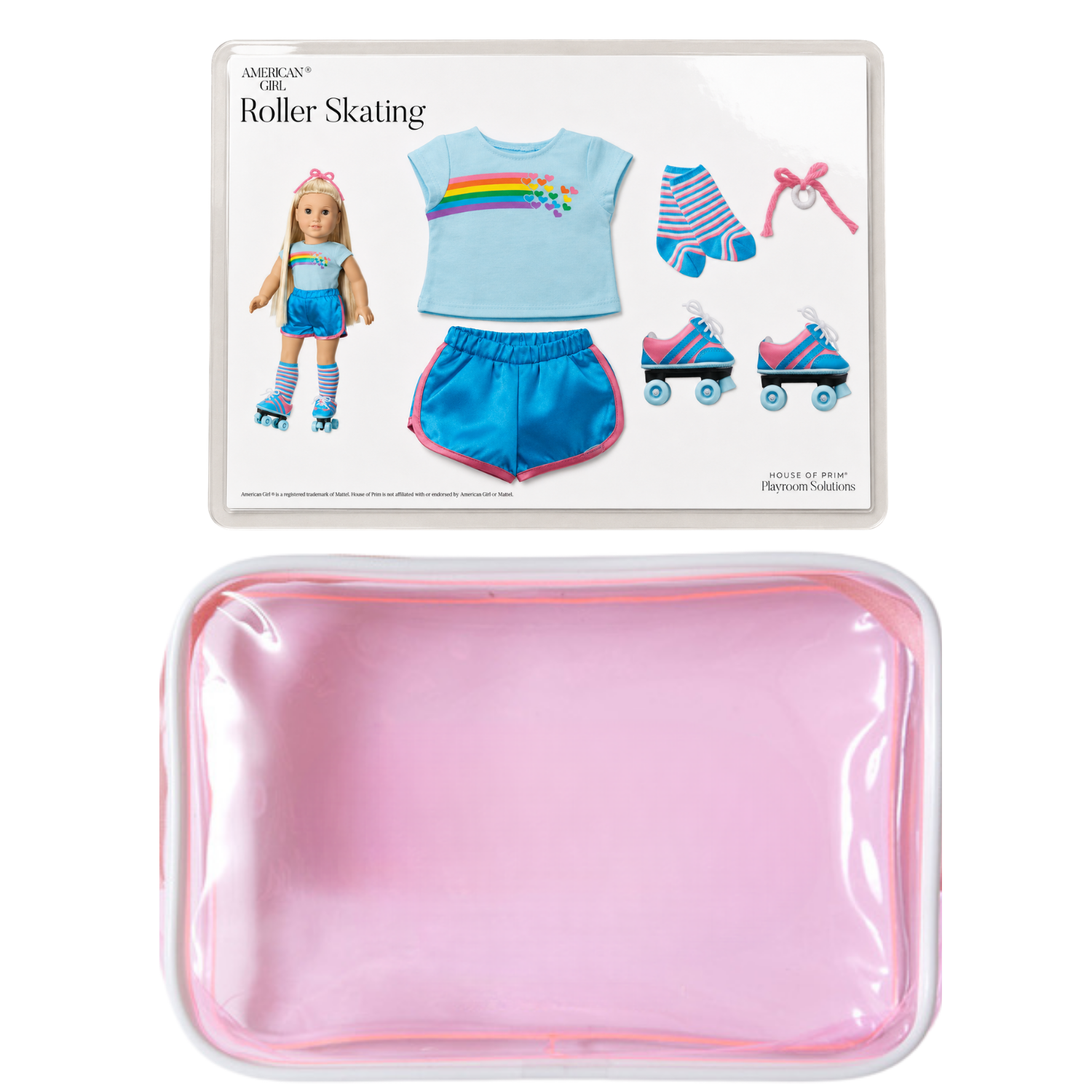 Sports & Activities | American Girl Visual Guide + Pouches