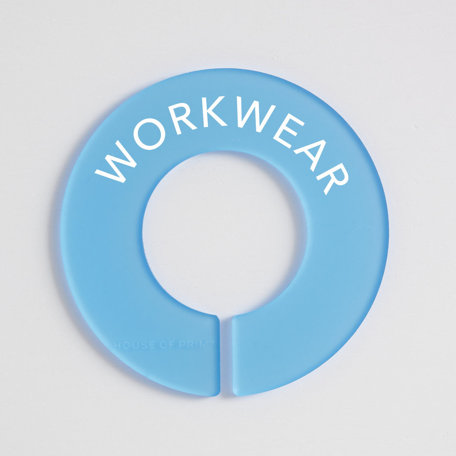 School & Workwear | Circular Divider + Label