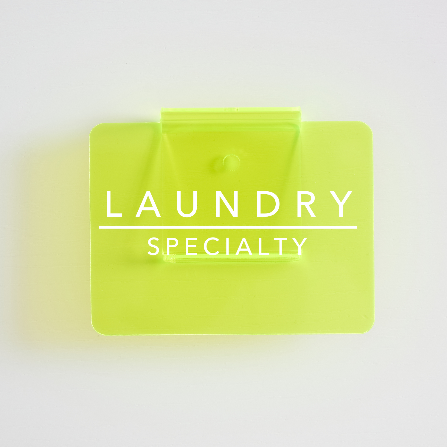Stains & Specialty Care | LAUNDRY BIN CLIPS + LABELS