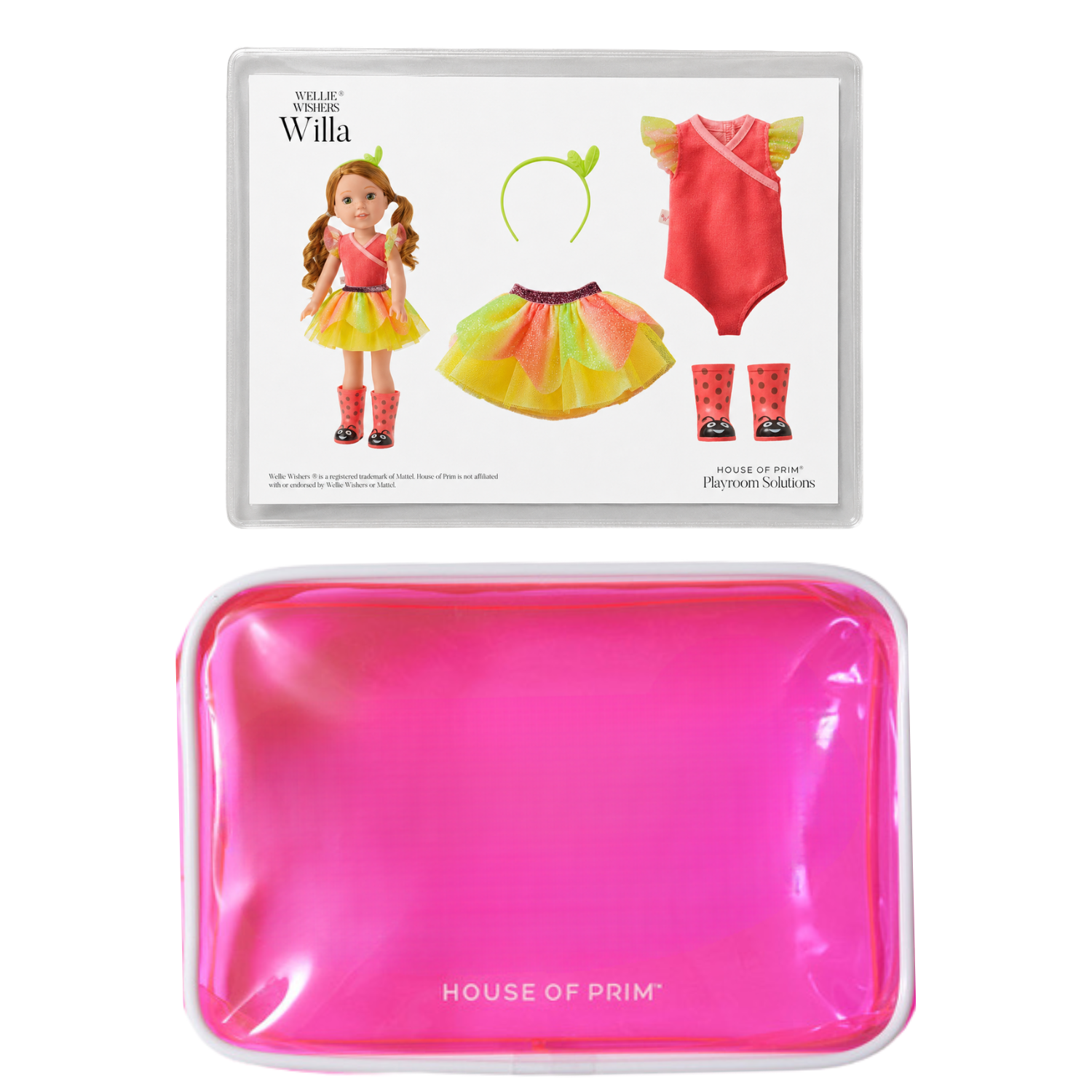 Wellie Wishers | Visual Guides + Pouches