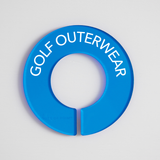 Golf | Circular Divider + Label
