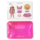 Raquel | American Girl Visual Guide + Labeled Pouches