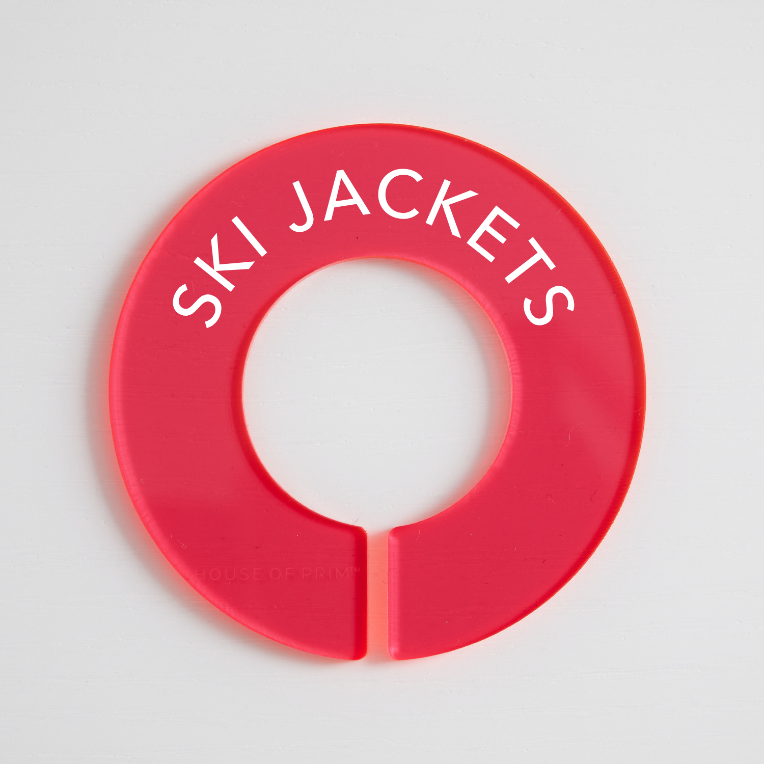 Winter & Ski | Circular Divider + Label