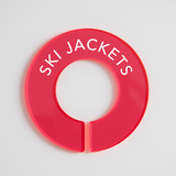 Winter & Ski | Circular Divider + Label