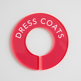 Outerwear | Circular Divider + Label