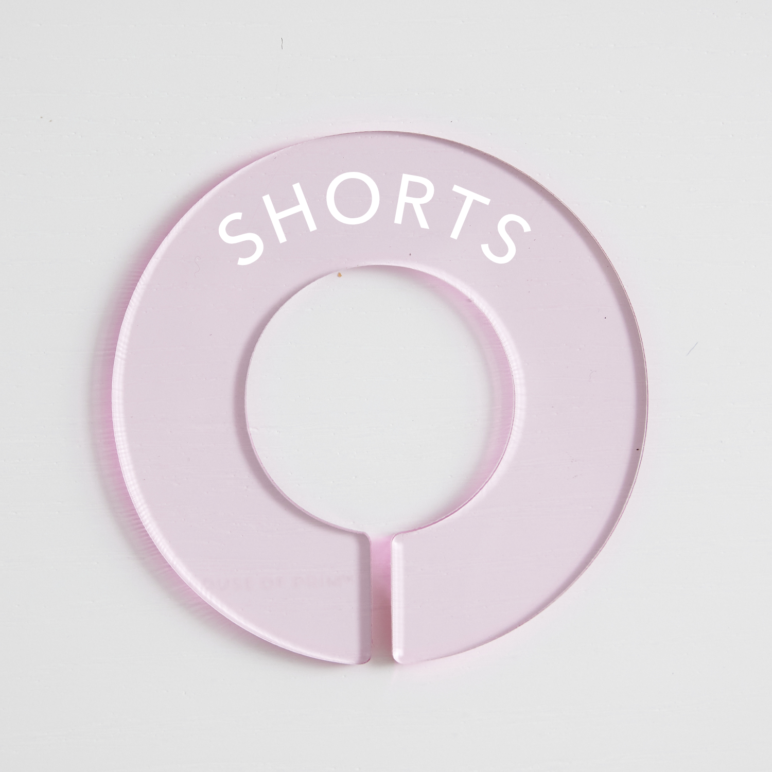 Pants, Bottoms, & One Pieces | Circular Divider + Label