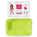 Raquel | American Girl Visual Guide + Pouches