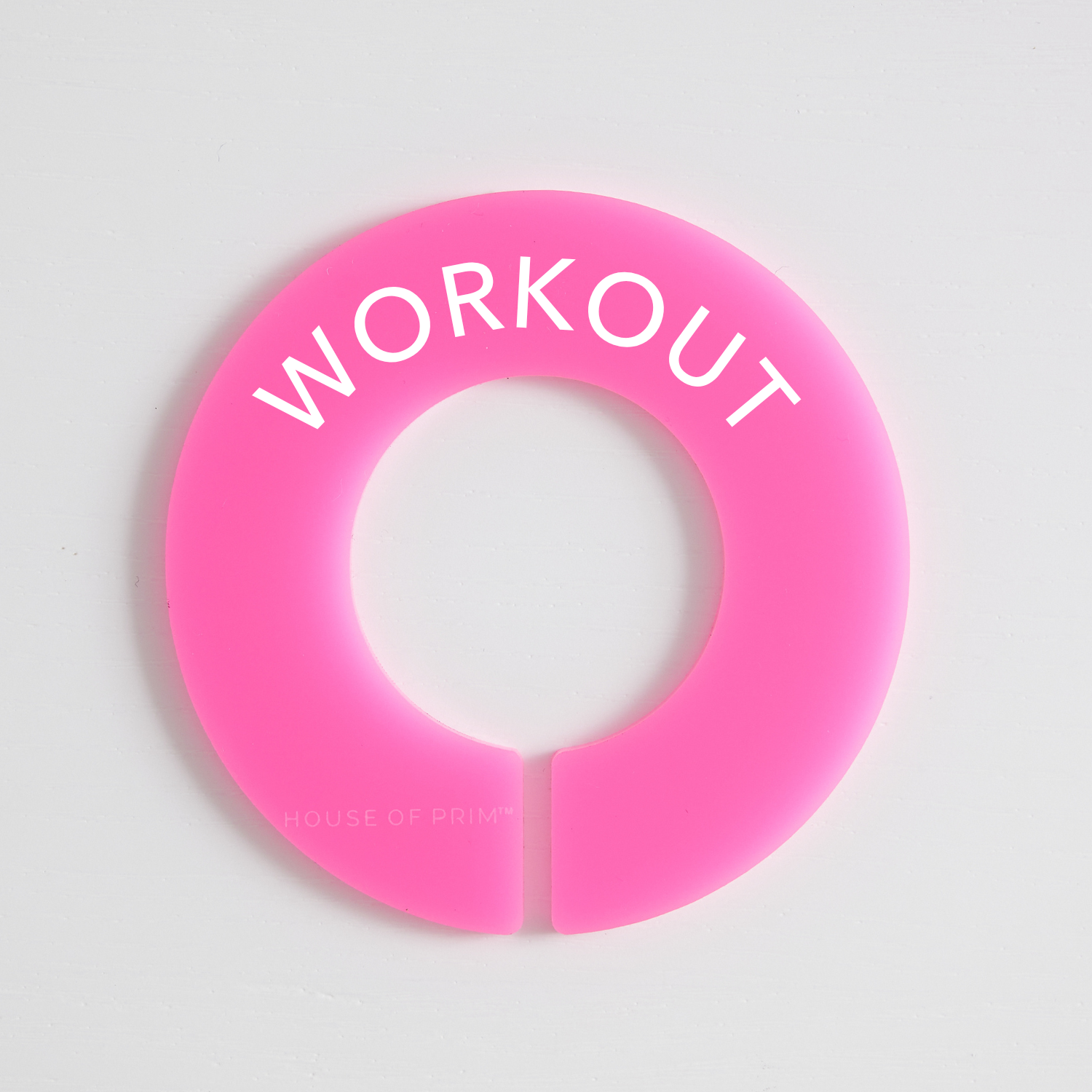 Lounge & Activewear | Circular Divider + Label