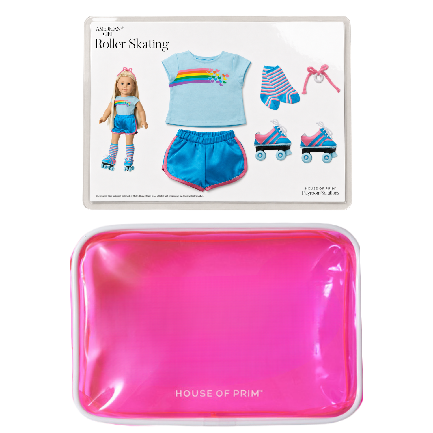 Sports & Activities | American Girl Visual Guide + Pouches