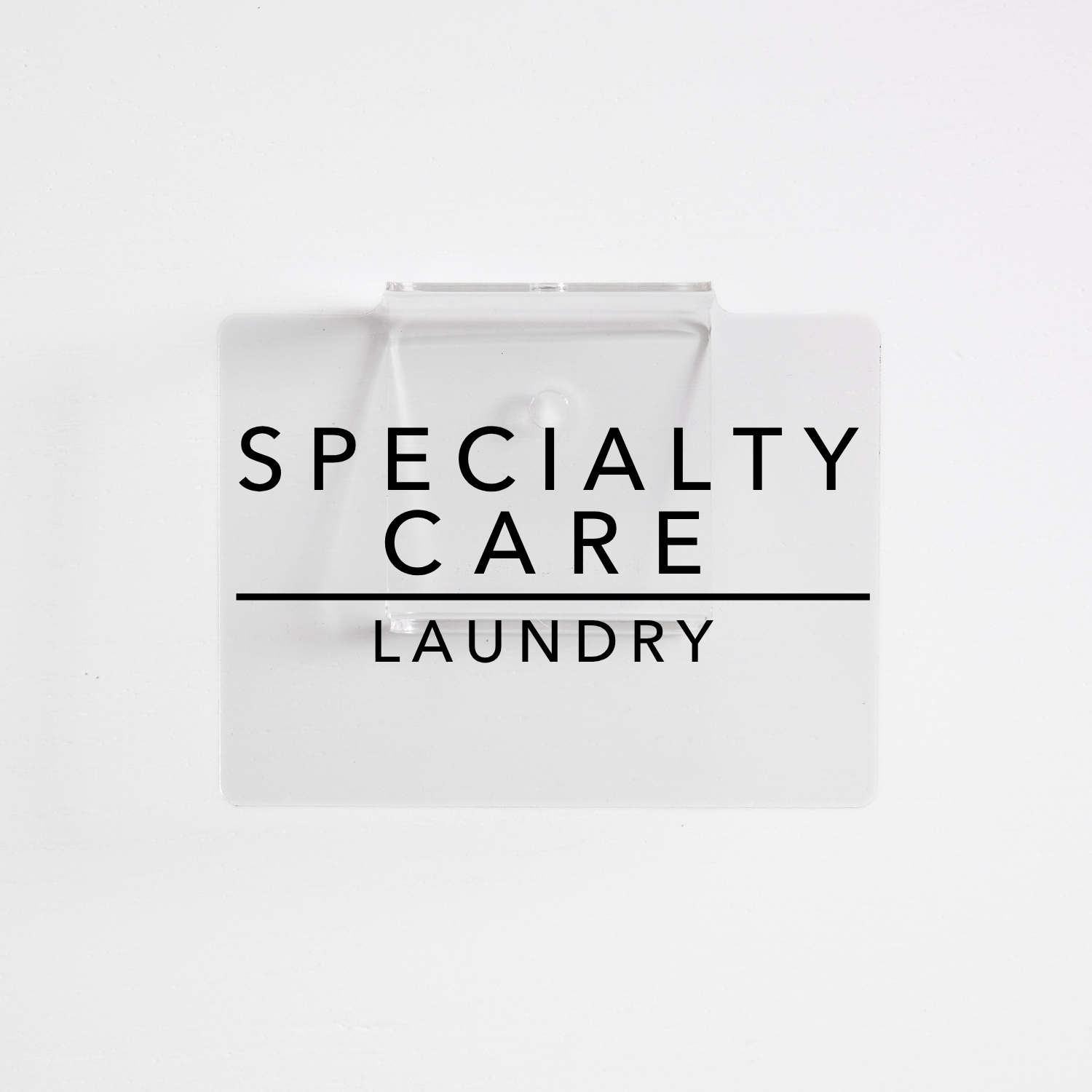 Stains & Specialty Care | LAUNDRY BIN CLIPS + LABELS