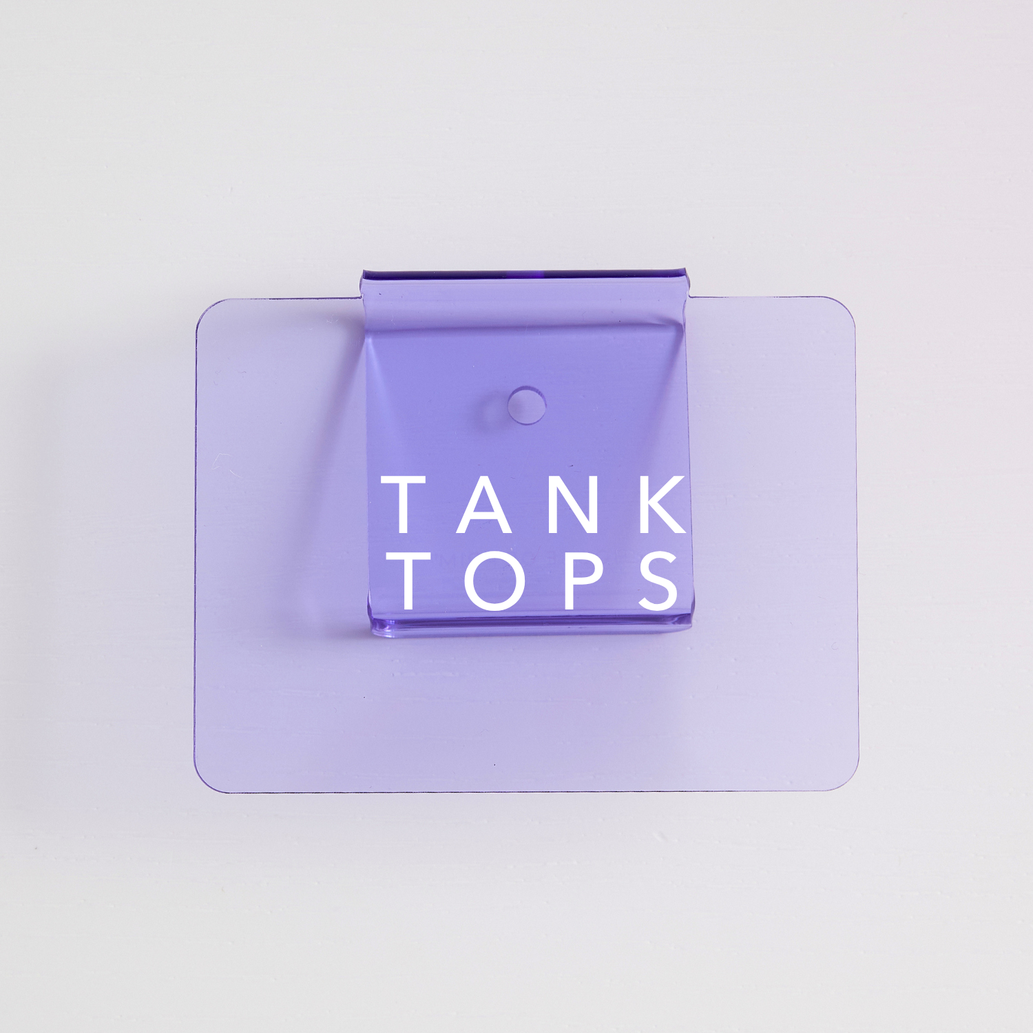 Tops | Closet Bin Clips
