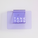 Tops | Closet Bin Clips