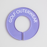 Golf | Circular Divider + Label