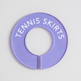Tennis | Circular Divider + Label