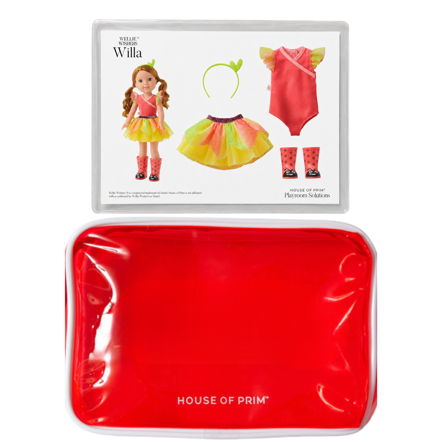Wellie Wishers | Visual Guides + Pouches