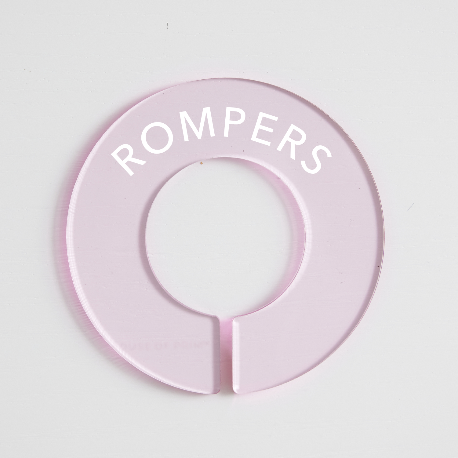 Pants, Bottoms, & One Pieces | Circular Divider + Label