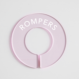 Pants, Bottoms, & One Pieces | Circular Divider + Label
