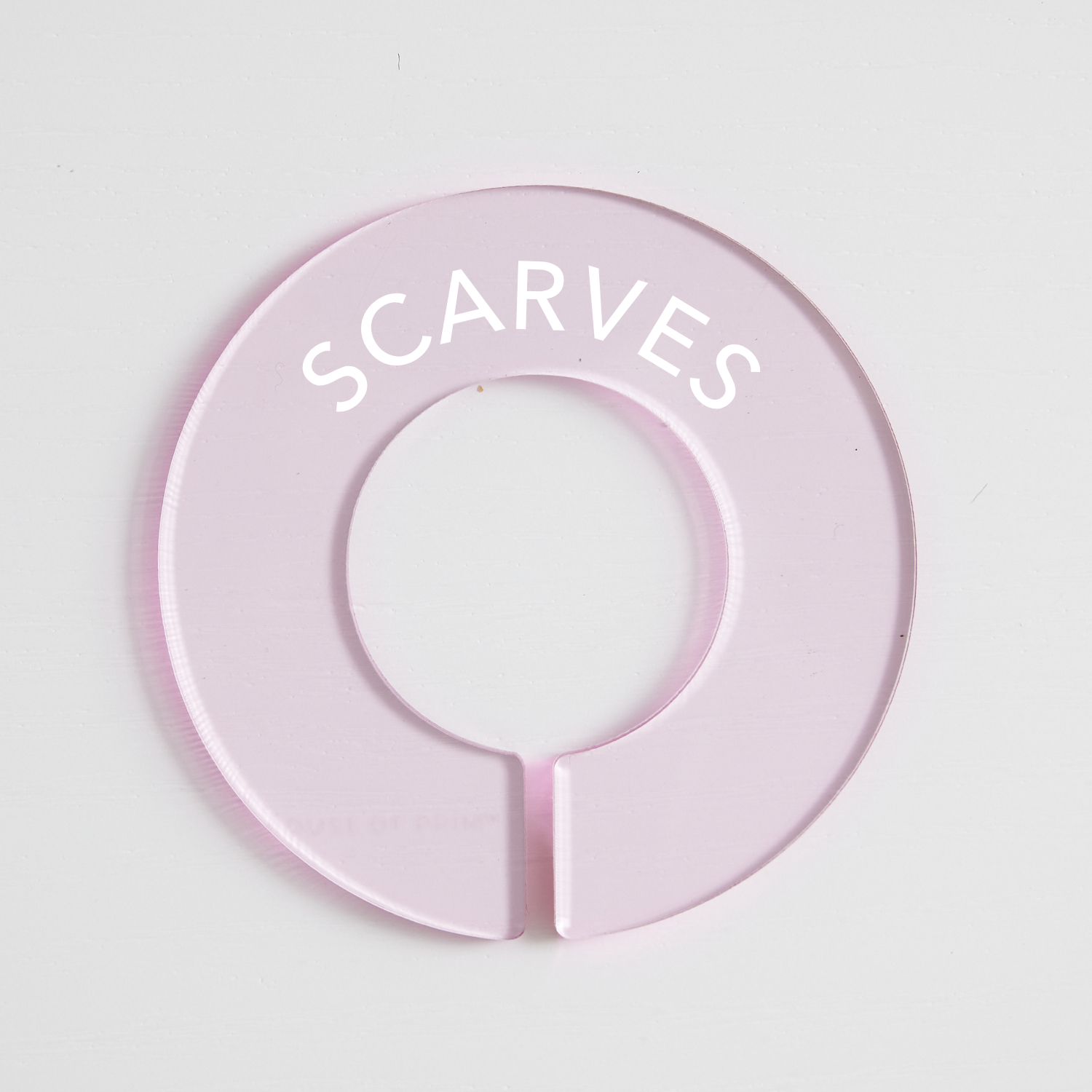 Winter & Ski | Circular Divider + Label