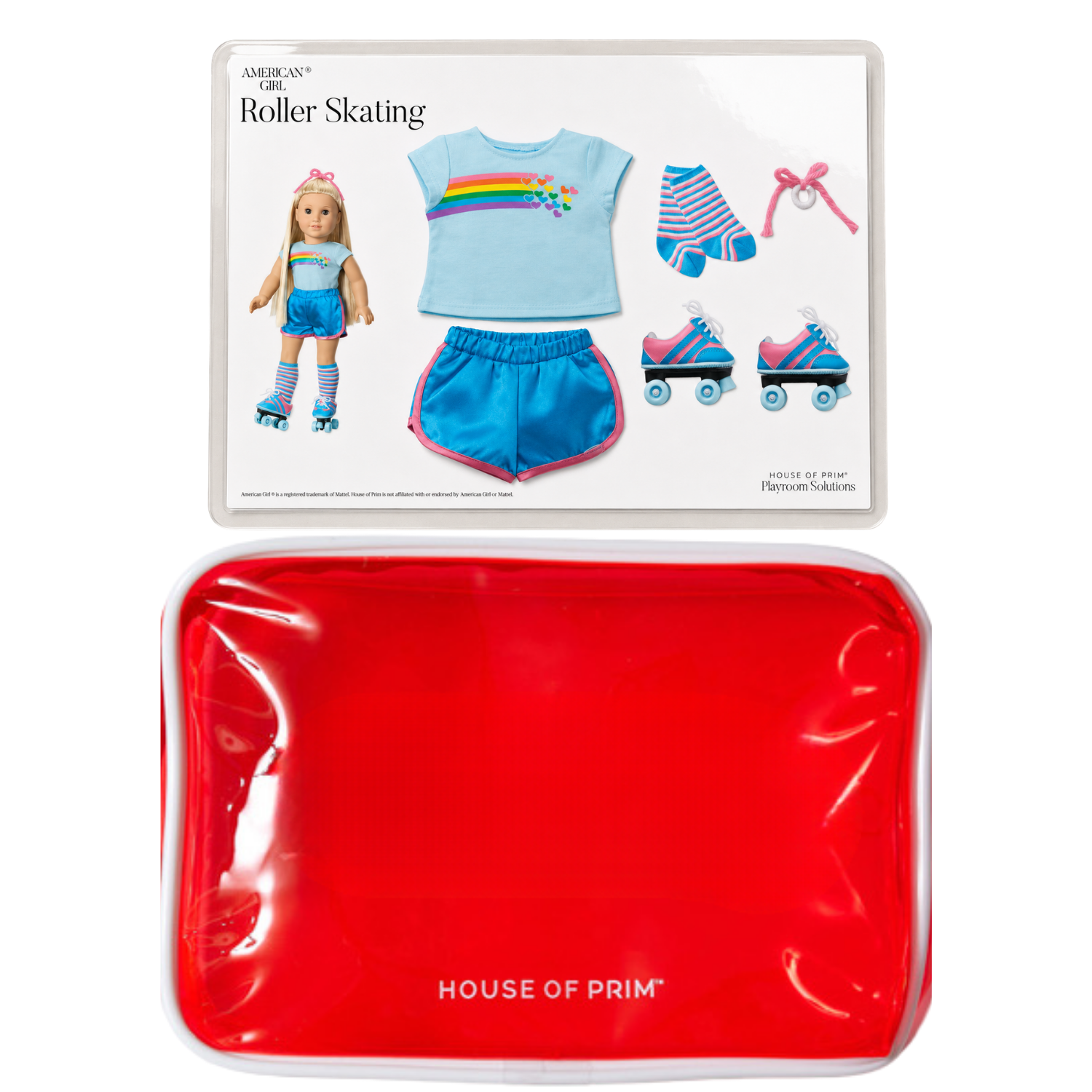 Sports & Activities | American Girl Visual Guide + Pouches