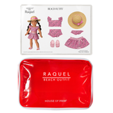 Raquel | American Girl Visual Guide + Labeled Pouches