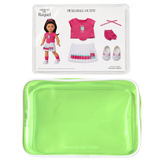 Raquel | American Girl Visual Guide + Pouches