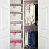 Color Acrylic Bin Clips