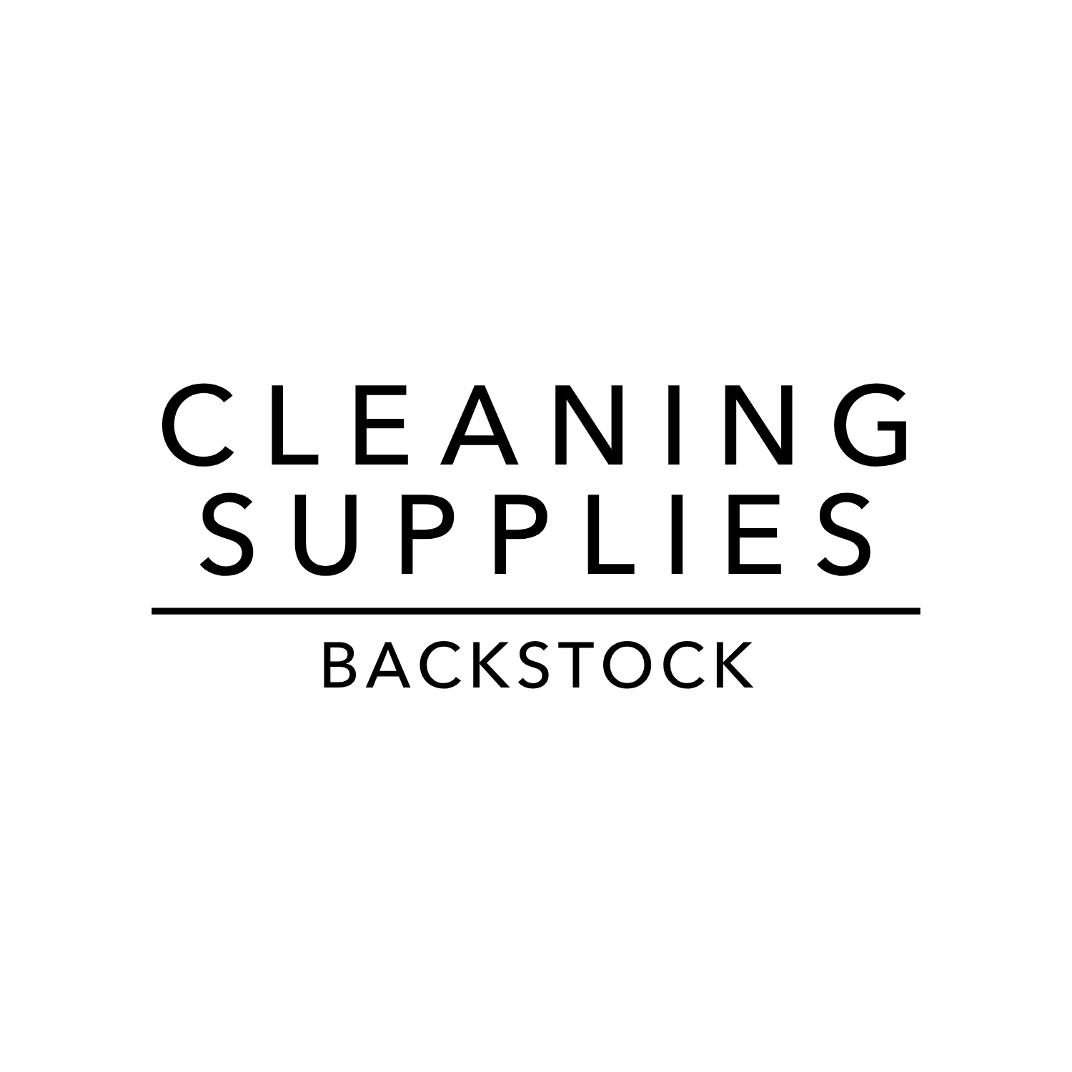 Cleaning Supplies | LABELS